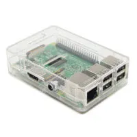 Raspberry Pi 3 Clear Case