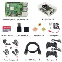 Raspberry Pi 3 Complete Starter Kit for RPI 3B + 5 raspberry pi 3 complete starter kit