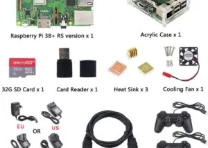 Raspberry Pi 3 Complete Starter Kit for RPI 3B + 1 raspberry pi 3 complete starter kit