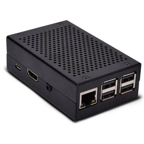 raspberry pi metal case BLACK