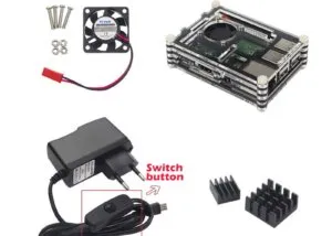 Hot Sale raspberry pi 3 accessories 1 raspberry pi 3 accessories