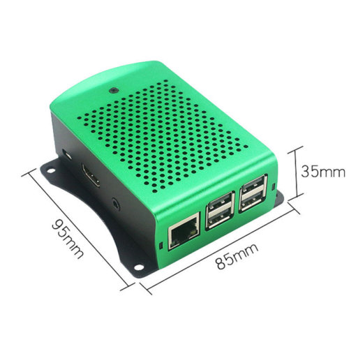 raspberry aluminum case for pi 3