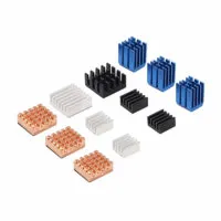 Raspberry Pi 3 Copper Heatsink for Raspberry Pi 2 / 3B + 1 raspberry pi 3 copper heatsink