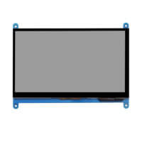 front Raspberry Pi Touch Screen Monitor