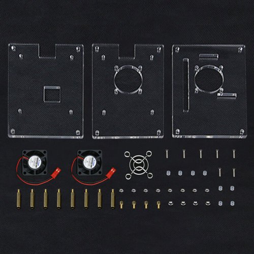 parts Raspberry Pi 3 Acrylic Case