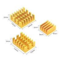 Aluminum raspberry pi Heatsink for Raspberry Pi 4 Model B 1 raspberry pi Heatsink aluminum