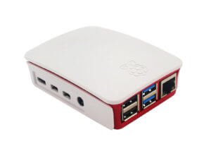 Raspberry Pi 4 Model B Case