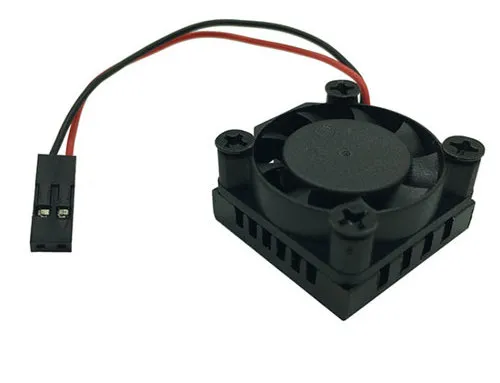 Hot Raspberry Pi 3 Pin Fan for Pi 3 & 4 Model B