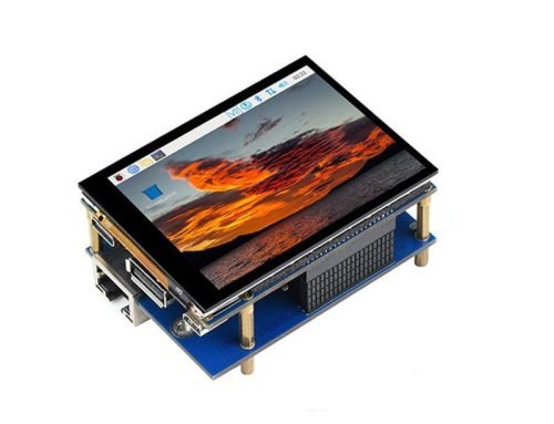 IPS Capacitive 2.8-inch Touch Screen For Raspberry Pi CM4