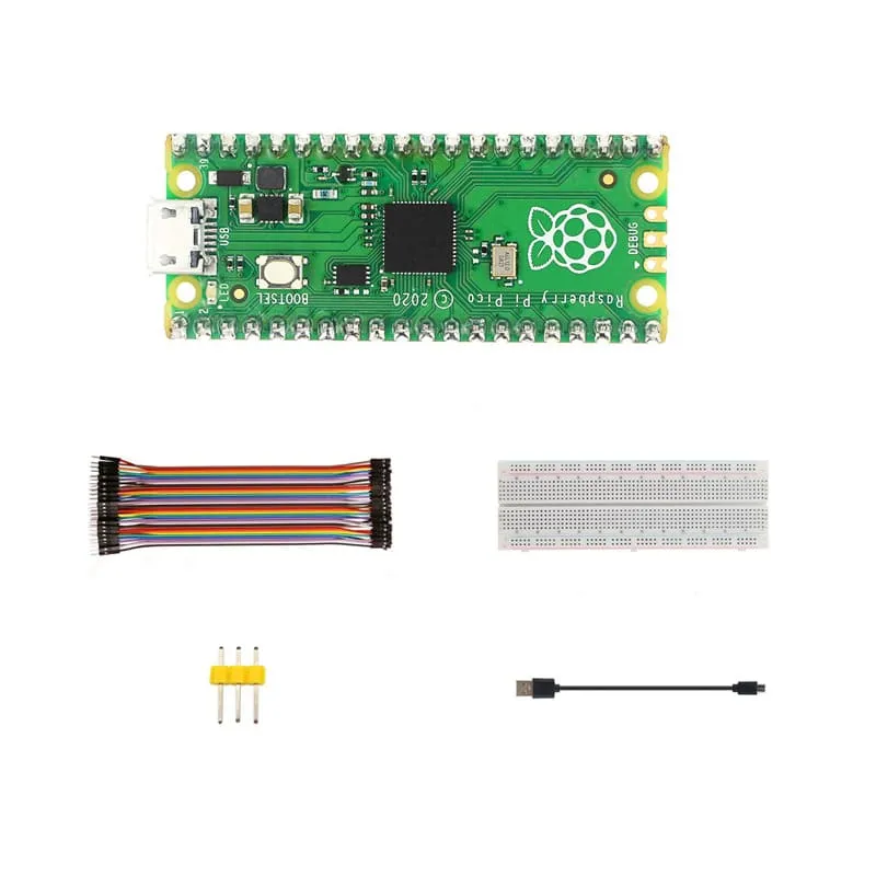 Wholesale RPI2 040 Microcontroller Dual-core ARM Raspberry Pi Pico Motherboard 14 Raspberry Pi Pico Motherboard