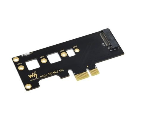 Efficient NVMe M.2 SSD PCIe to M.2 Adapter for Raspberry Pi CM4