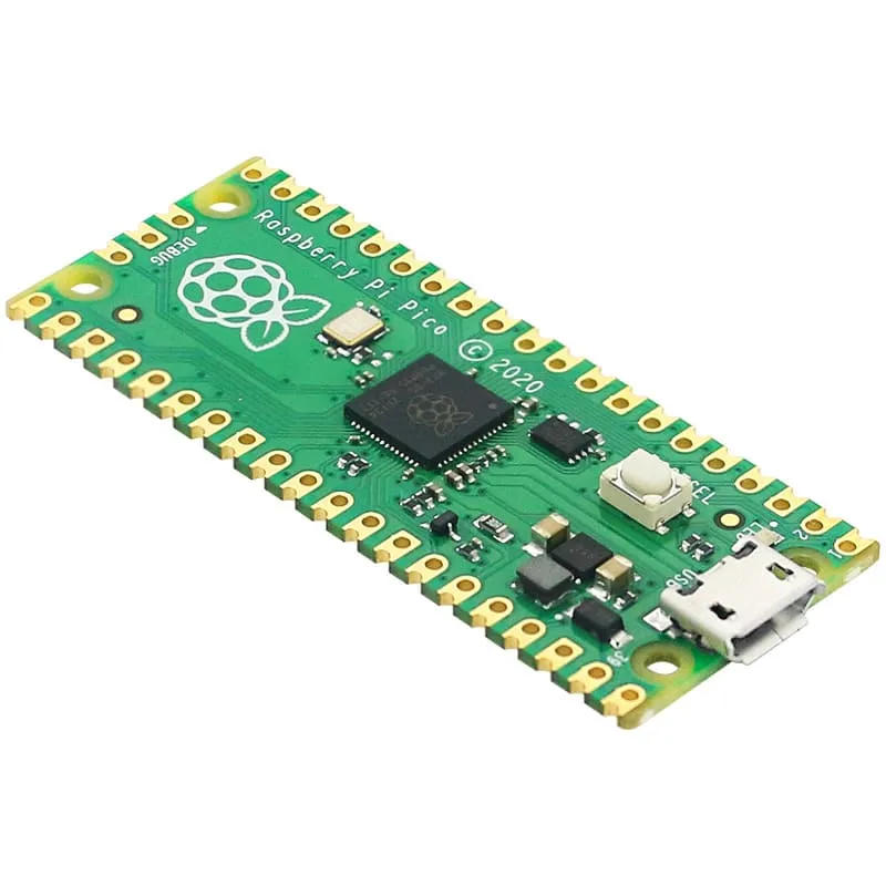 Wholesale RPI2 040 Microcontroller Dual-core ARM Raspberry Pi Pico Motherboard 6 Raspberry Pi Pico Motherboard