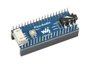 Audio Expansion Module for Raspberry Pi Pico Concurrently Headphone / Speaker Output 11 1 2 13