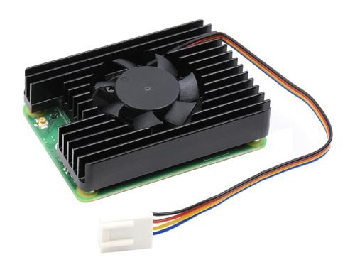 Raspberry CM4 Heatsink And Cooling Fan Kit For Efficient Thermal Management