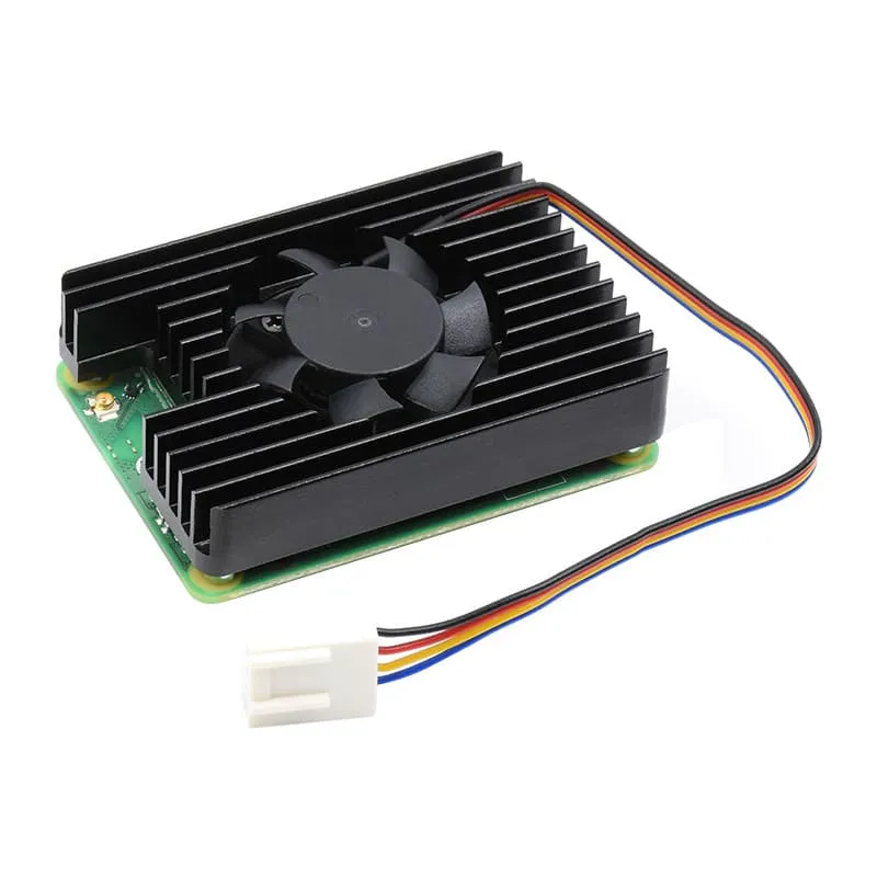 Raspberry CM4 Heatsink And Cooling Fan Kit For Efficient Thermal Management 1 Raspberry CM4 Heatsink And Cooling Fan