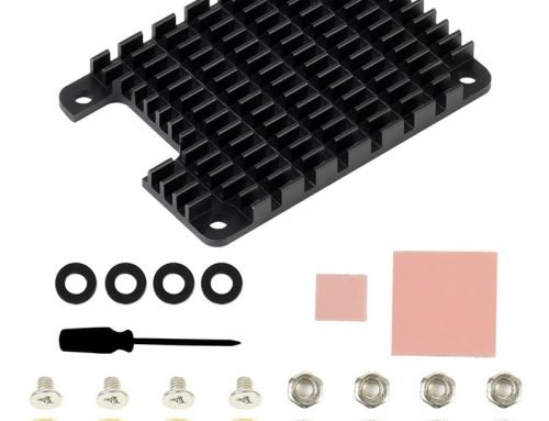 Raspberry Pi Compute Module 4 heatsink with Mounting Holes and Screws