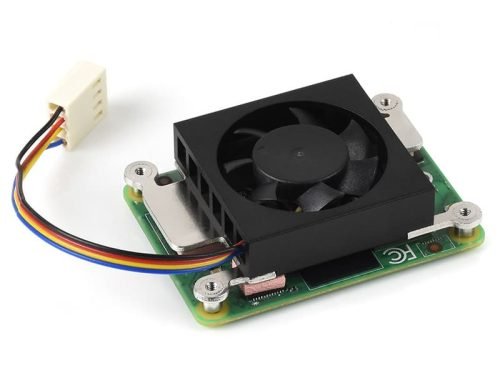 Factory Supply 12V Raspberry Pi Fan For Compute Module 4 (CM4)