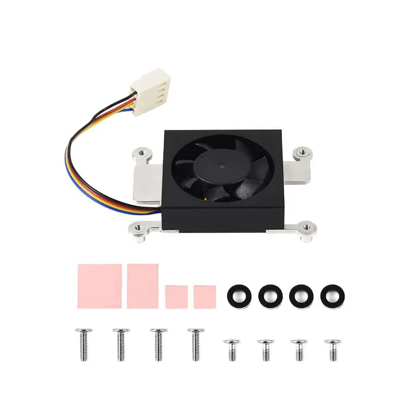 Factory Supply 12V Raspberry Pi Fan For Compute Module 4 (CM4) 7 Raspberry pi CM4 Fan