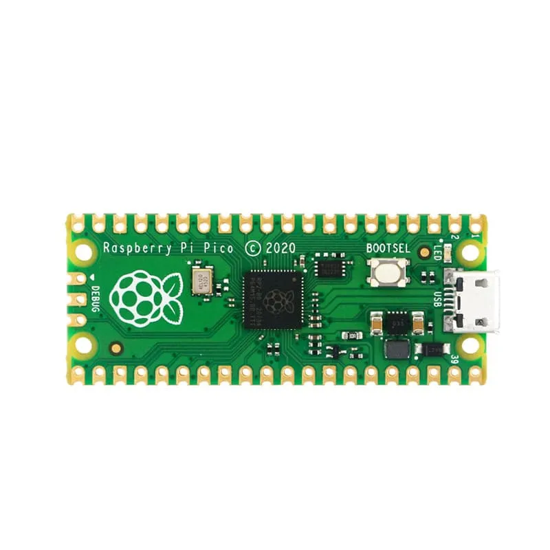Wholesale RPI2 040 Microcontroller Dual-core ARM Raspberry Pi Pico Motherboard 10 Raspberry Pi Pico Motherboard