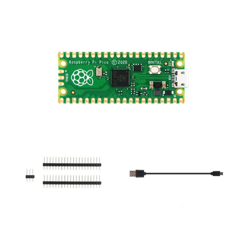 Wholesale RPI2 040 Microcontroller Dual-core ARM Raspberry Pi Pico Motherboard 11 Raspberry Pi Pico Motherboard