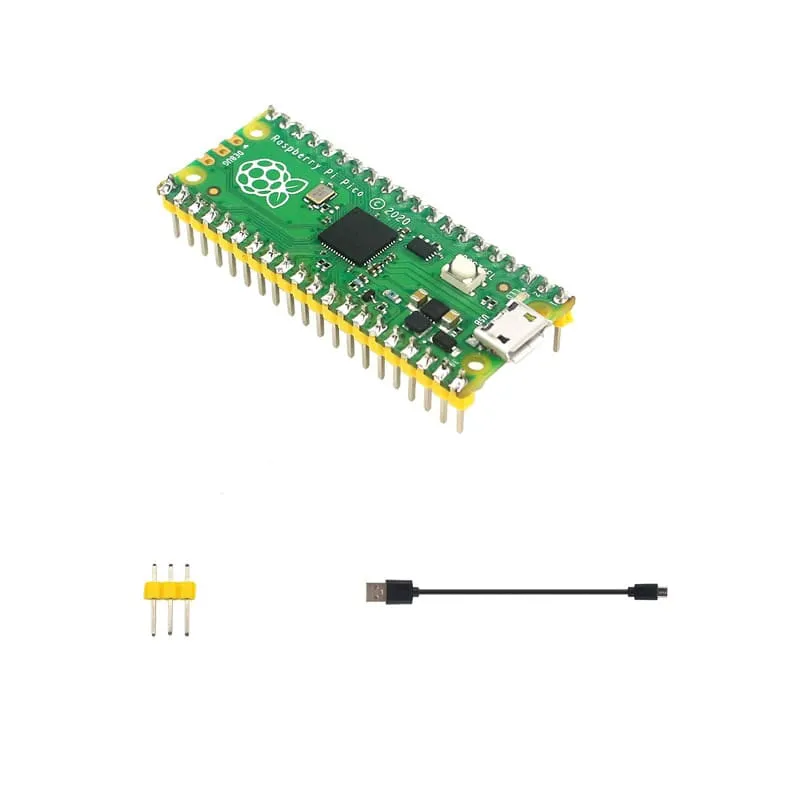 Wholesale RPI2 040 Microcontroller Dual-core ARM Raspberry Pi Pico Motherboard 12 Raspberry Pi Pico Motherboard