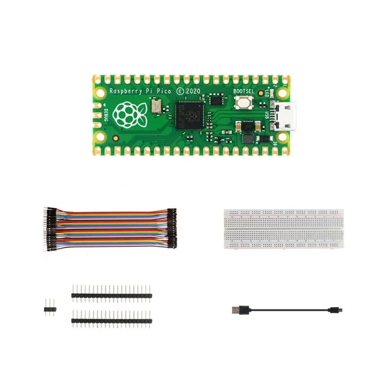Wholesale RPI2 040 Microcontroller Dual-core ARM Raspberry Pi Pico Motherboard 13 Raspberry Pi Pico Motherboard