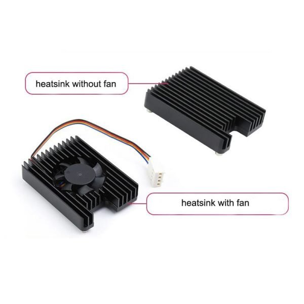 Aluminum Raspberry Pi Compute Module 4 (CM4) Case / Case with Fan