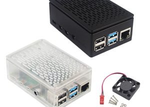 Raspberry Pi 4B ABS Case With LCD
