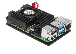 Raspberry Pi 4B Fan Case