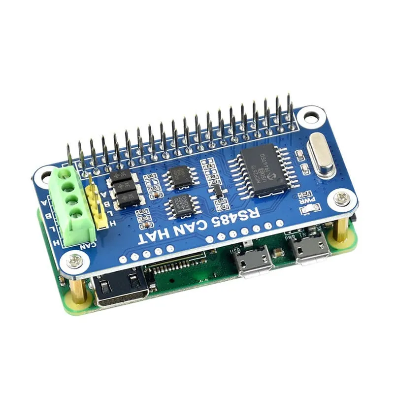 Raspberry Pi Zero /3B+/4B RS485 communication one way CAN Hat expansion board 4 RS485 Expansion Board Raspberry Pi 4B/3B+