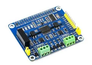 2-Channel Isolated RS485 Expansion Board Communication module for Raspberry Pi 4B/3B+ 8 RS485 Expansion Board Raspberry Pi 4B/3B+