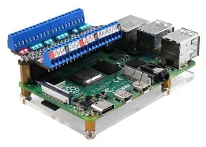 GPIO Terminal Expansion Board For Raspberry Pi 3B/3B+/4B with GPIO output 7 GPIO Terminal Expansion Board For Raspberry Pi 3B/3B+/4B