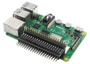 Raspberry Pi 4B/3B+ Pin Connector