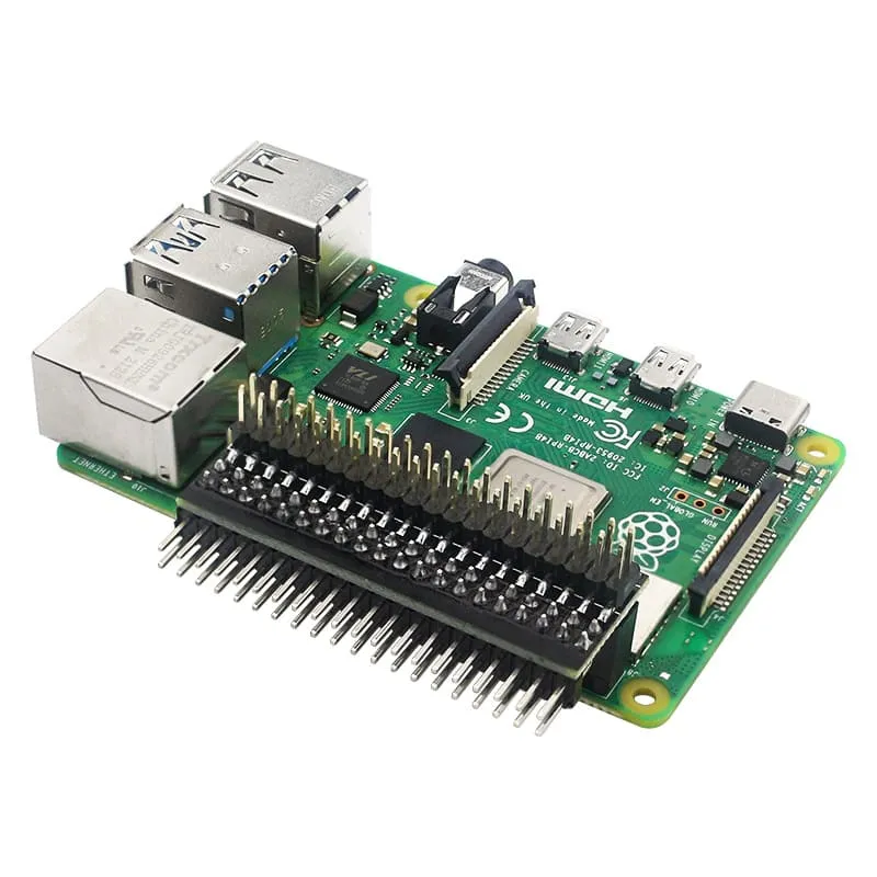 Raspberry Pi 4B/3B+ Pin Multiplexing 40-Pin Connector 3 Raspberry Pi 4B/3B+ Pin Connector