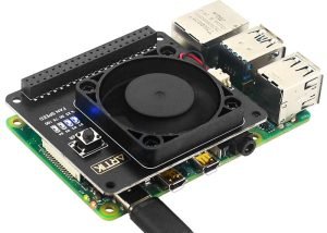Raspberry Pi 4B Adjustable Speed Fan