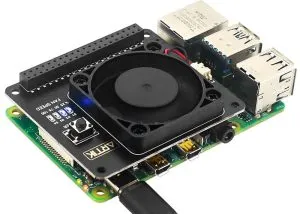 Raspberry Pi 4B / 3B+/3B Argon Power Switch Adjustable Speed Fan And Thermal Intelligent Monitoring 4 Raspberry Pi 4B Adjustable Speed Fan