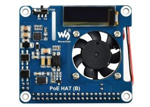 Expansion Board Built-in Cooling Fan For Raspberry Pi 4B/3B+