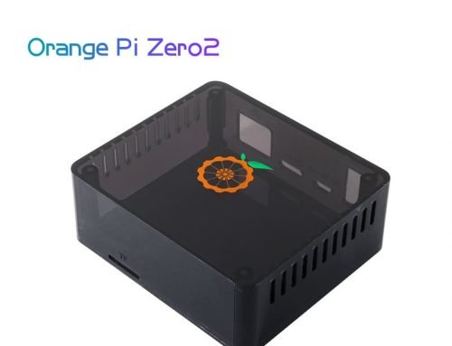 Black Transparent ABS Orange Pi Zero 2 Case