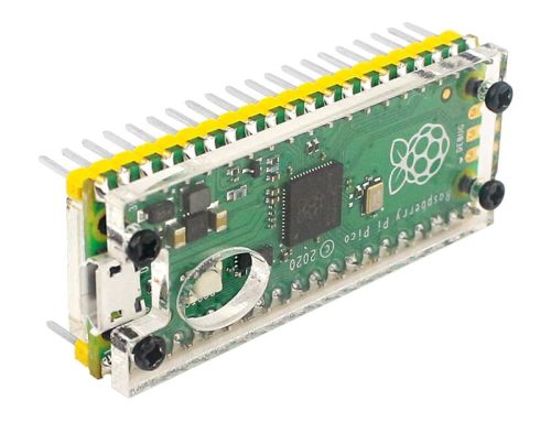 Acrylic Raspberry Pi Pico Shell And Case Support welding pin header