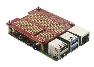 GPIO Expansion DIY Proto HAT Shield Extension Board For Raspberry Pi 4b / 3b+ 11 Raspberry Pi 4b / 3b+ DIY Proto HAT Shield Extension Board