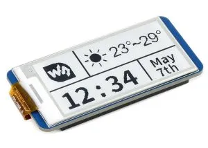 250*122 Black / White 2.13inch Screen E-Ink Display Module for Raspberry Pi Pico 10 2.13inch E-Ink Display Module for Raspberry Pi Pico