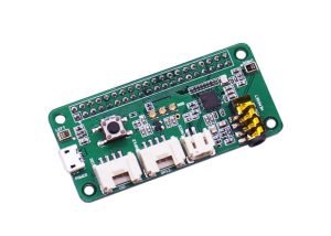 ReSpeaker Dual Microphone For Raspberry Pi 0/4B/3B+