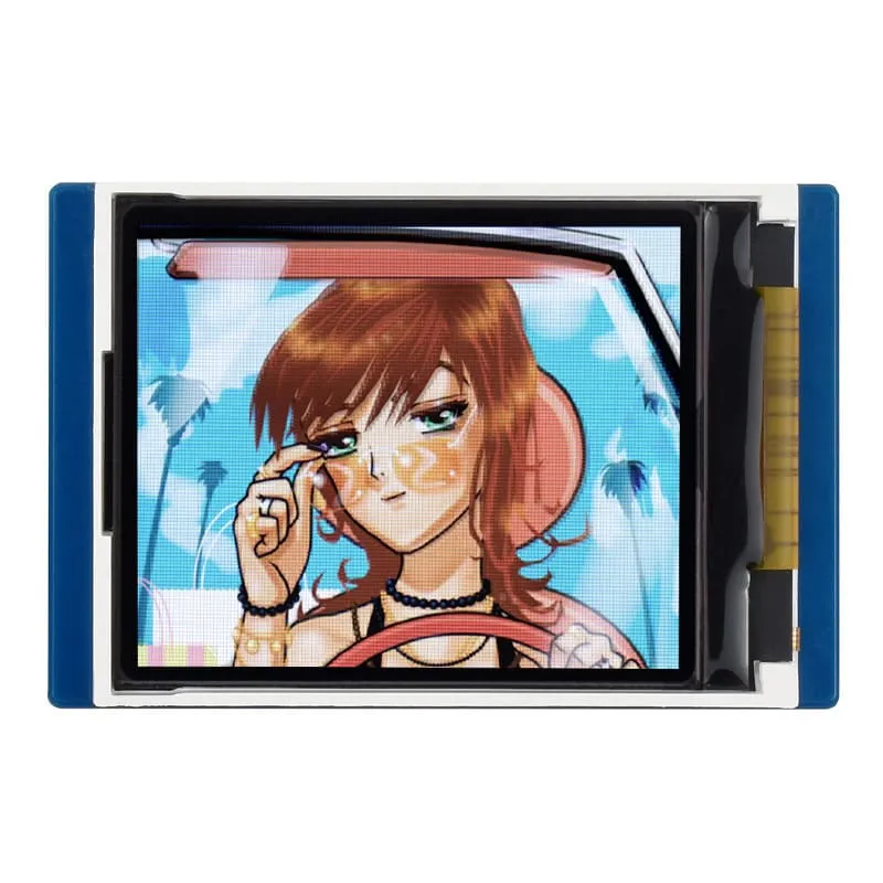 Raspberry Pi Pico 1.8-inch Display with 160*128 Pixel 65k Colors Lcd Display Module and SPI interface 8 1 3 10