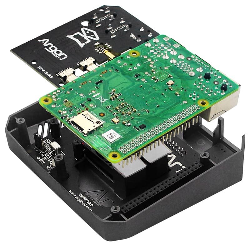 New Argon One M.2 Raspberry pi 4 Case With M.2 Expansion Slot 15 1 3 13