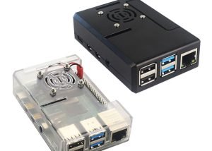 Raspberry PI 4 Case with fan