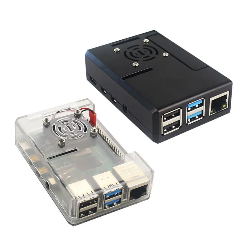 Raspberry PI 4 Case with fan