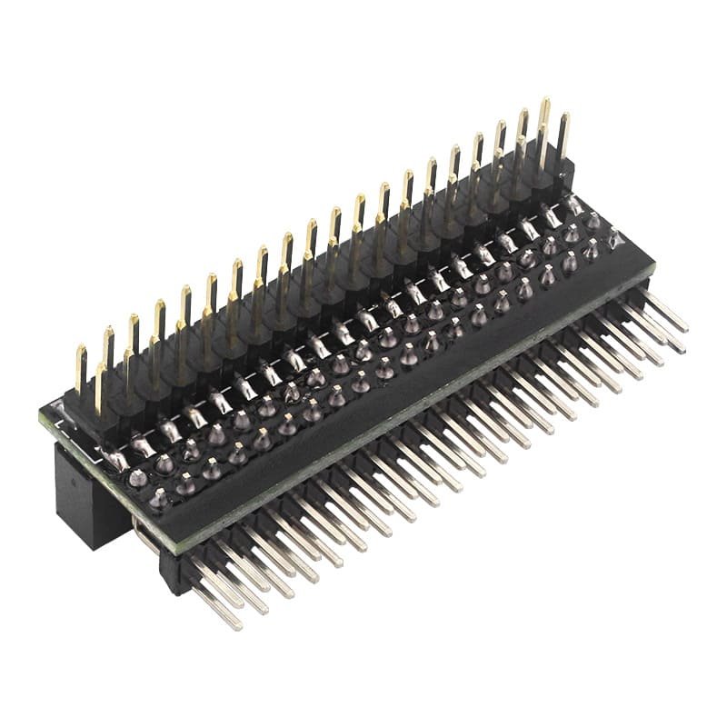 Raspberry Pi 4B/3B+ Pin Multiplexing 40-Pin Connector 13 1 3 36