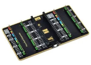 Dual GPIO Expander for Raspberry Pi Pico with Two Sets of Male Headers 5 1 3 5