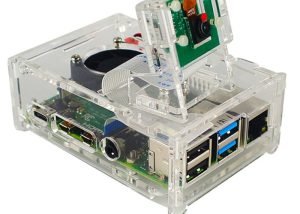 Raspberry Pi 4B Acrylic Case