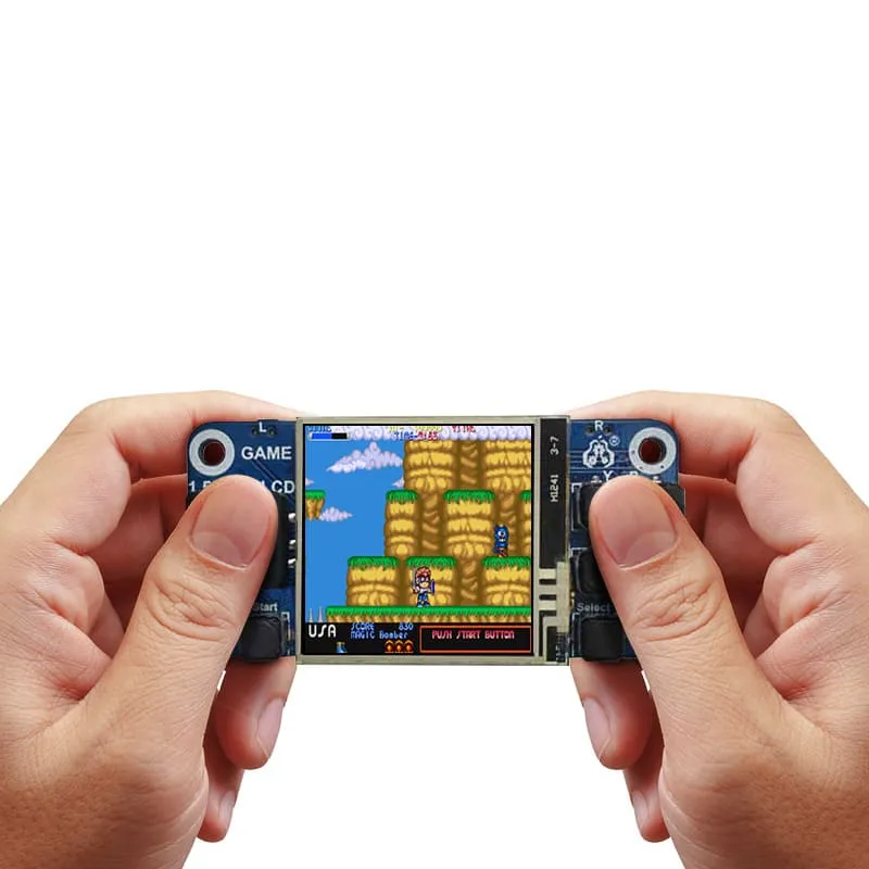 Mini Game Console Raspberry Pi 1.54 inch LCD Mini Touch Screen Display 9 Raspberry Pi 1.54 " touch screen